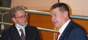 О встрече посла России Игоря Мозго с Послом Италии Марко Манчини О встрече посла России Игоря Мозго с Послом Италии Марко Манчини