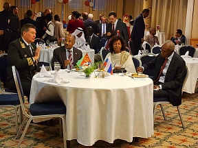 Russian Embassy in Eritrea orginized a reception on the occasion of the National holiday of the Russian Federation - Day of Russia.
