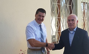Russian Ambassador to Eritrea H.E. Mr. Igor Mozgo met with the Turkish Ambassador in Asmara H.E. Mr. Mehmet Kuchuksakalli.
