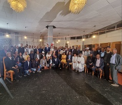 Russian diplomats took part in the final event of the Eritrean Association of Alumnus of Soviet/Russian Universities.