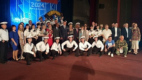 В Эритрею с концертами приехал Ансамбль песни и пляски Черноморского флота России