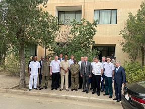 On the Russian-Eritrean negotiations on military-technical cooperation On the Russian-Eritrean negotiations on military-technical cooperation