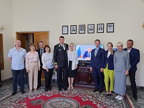 The Embassy celebrated the Day of the Diplomatic Worker.