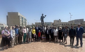 The Embassy commemorated the 225-th anniversary of Alexander Pushkin