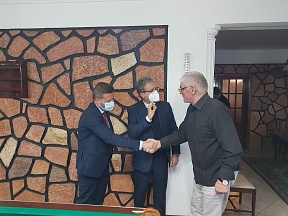 О приеме по случаю празднования Дня дипломатического работника в Эритрее