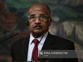 On January 26, 2024, the Russian Ambassador to the State of Eritrea H.E. Mr. I.Mozgo met with the Minister of Foreign Affairs of Eritrea H.E.Mr.O.Saleh