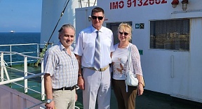 The ship "Lugano", which delivered 25 000 tons of Russian grain to Eritrea, arrived at the port of Massawa