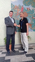 Russian Ambassador met in the Embassy with the Head of the UNFPA Office in Eritrea